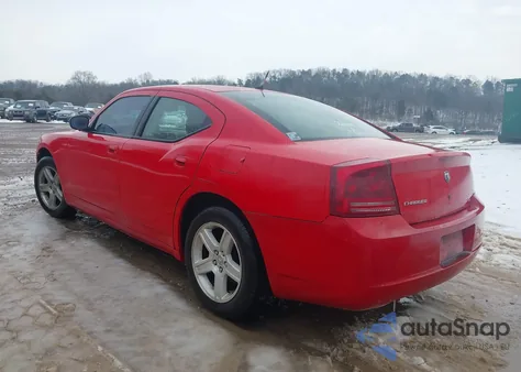 2008 Dodge Charger z USA, uszkodzony, nr VIN 2B3KA43G78H266419